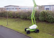 Plataformas articuladas de ruedas Niftylift HR 18