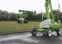 Plataformas articuladas de ruedas Niftylift HR 21 DE