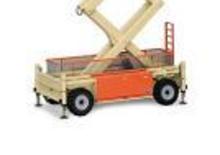 Plataformas de tijeras de ruedas JLG Liftlux 245-25