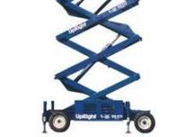 Plataformas de tijeras de ruedas UpRight LX 31 E SD