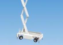Plataformas de tijeras de ruedas Holland-Lift M 250 DL 27 4WD P/N