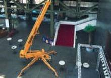 Plataformas telescópicas de ruedas TEUPEN New Spider 15 T