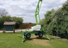 Plataformas articuladas de ruedas Niftylift NL 210 SD