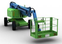 Plataformas articuladas de ruedas EMC PA 18