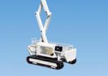 Plataformas de tijera de orugas Holland-Lift Q-135 DL 24 TR