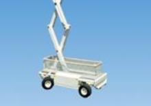Plataformas de tijeras de ruedas Holland-Lift Q 135 EL 18