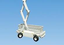 Plataformas de tijeras de ruedas Holland-Lift Q 135 EL 24