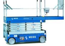 Plataformas de tijeras de ruedas Weiss SAB A-66