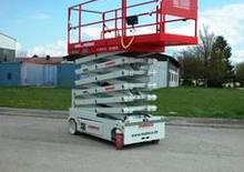Plataformas de tijeras de ruedas Weiss SAB B-137