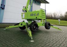 Plataformas articuladas de ruedas Niftylift SD 120 T