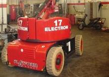 Plataformas articuladas de ruedas Basket SEL 17 AJ Electron