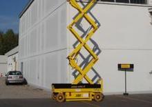 Plataformas de tijeras de ruedas AIRO SF 1000 IR RE