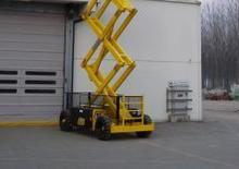 Plataformas de tijeras de ruedas AIRO SF 1200 E/D
