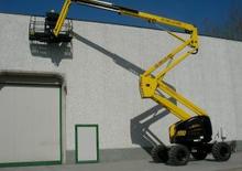 Plataformas articuladas de ruedas AIRO SG 1850 J D 2WS 4WD