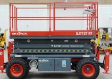 Plataformas de tijeras de ruedas Skyjack SJ 7127