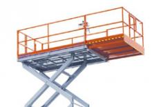 Plataformas de tijeras de ruedas Skyjack SJ 7135