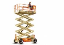 Plataformas de tijeras de ruedas Skyjack SJ III 4620