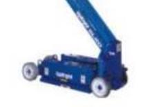 Plataformas de tijeras de ruedas UpRight SL 20