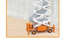 Plataformas de tijeras de ruedas Snorkel SLH 4090