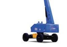 Plataformas telescópicas de ruedas Aichi SP18A