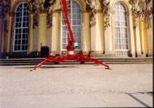 Plataformas articuladas de ruedas TEUPEN Spider SL 14