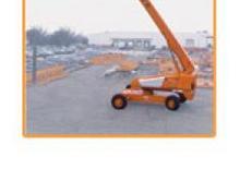 Plataformas telescópicas de ruedas Snorkel TB 100 J