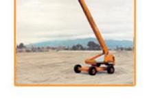 Plataformas telescópicas de ruedas Snorkel TB 50 DZ
