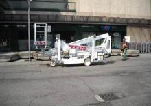 Plataformas articuladas de ruedas Palazzani TZX 170 R