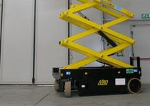 Plataformas de tijeras de ruedas AIRO X 10 EW Wind