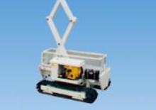 Plataformas de tijeras de ruedas Holland-Lift X 105 DL 18 4WD P/N