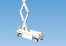 Plataformas de tijeras de ruedas Holland-Lift X 105 EL 16