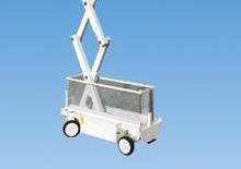 Plataformas de tijeras de ruedas Holland-Lift X 105 EL 18