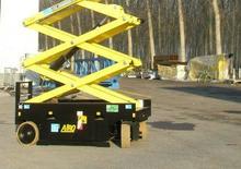 Plataformas de tijeras de ruedas AIRO X 12 EN