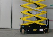 Plataformas de tijeras de ruedas AIRO X 12 EW Wind