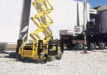 Plataformas de tijeras de ruedas AIRO X 12 RTD
