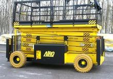 Plataformas de tijeras de ruedas AIRO XL 19 E
