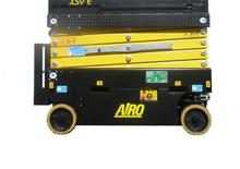 Plataformas de tijeras de ruedas AIRO XS 9 E