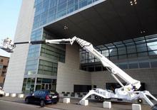 Plataformas telescópicas de ruedas Palazzani XTJ 52+ R