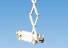Plataformas de tijeras de ruedas Holland-Lift Y 83 EL 12