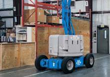Plataformas articuladas de ruedas Genie Z-45/25J Bi-Energy