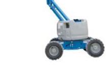 Plataformas articuladas de ruedas Genie Z 45/25 D