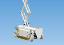 Plataformas de tijeras de ruedas Holland-Lift Z 45 EL 8