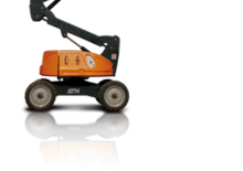 Plataformas articuladas de ruedas ATN Zebra 12