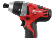 Taladro y destornillador sin cable Milwaukee 2455-20