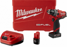 Taladro y destornillador sin cable Milwaukee 2503-22