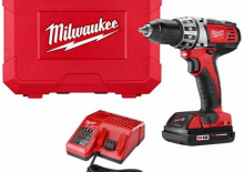 Taladro y destornillador sin cable Milwaukee 2601-21
