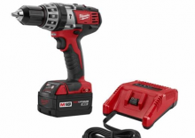 Taladro y destornillador sin cable Milwaukee 2602-22DC