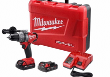 Taladro y destornillador sin cable Milwaukee 2604-22CT