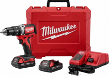 Taladro y destornillador sin cable Milwaukee 2702-22CT