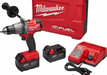 Taladro y destornillador sin cable Milwaukee 2704-22